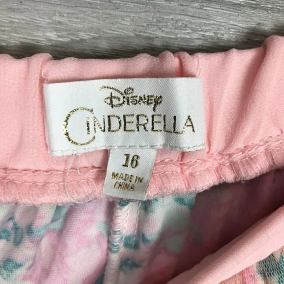 Disney Cinderella Pink Floral Skirt - Picture 2 of 4